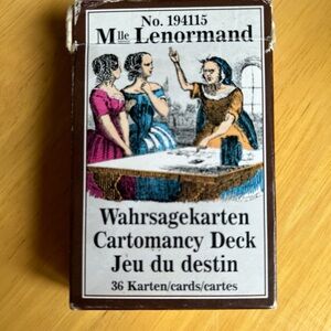 Mlle Lenormand Cards